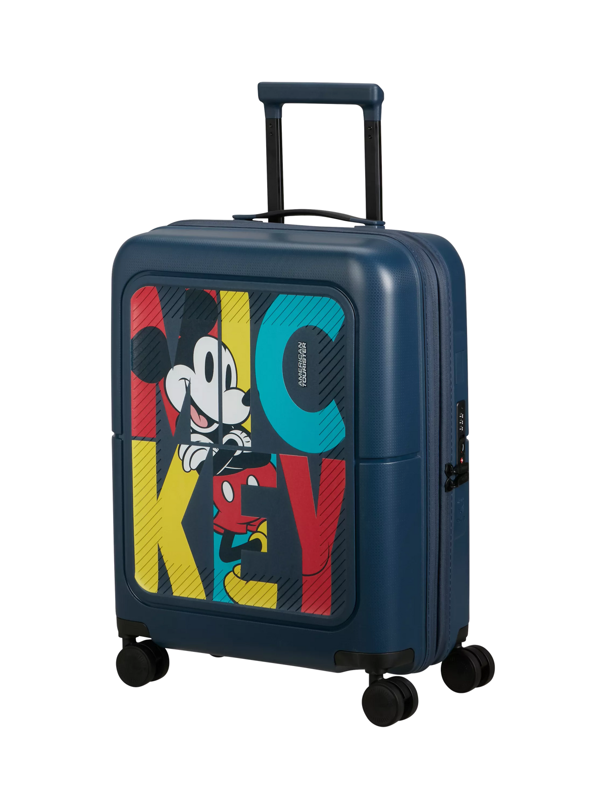 American Tourister Mickey Mouse cabin suitcase 47L - British product