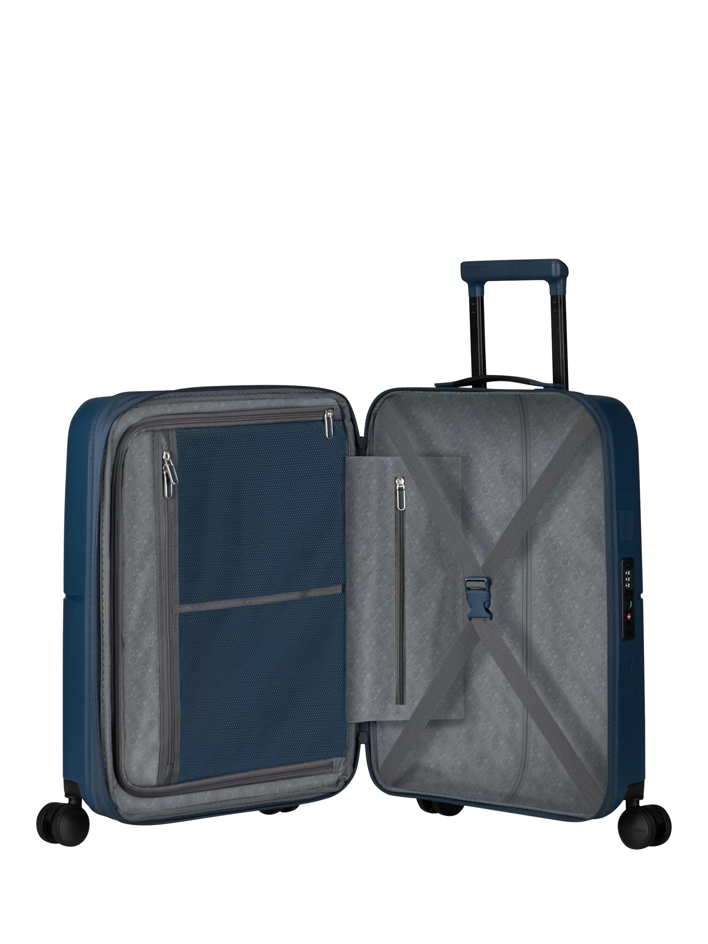American Tourister Mickey Mouse cabin suitcase 47L - British product