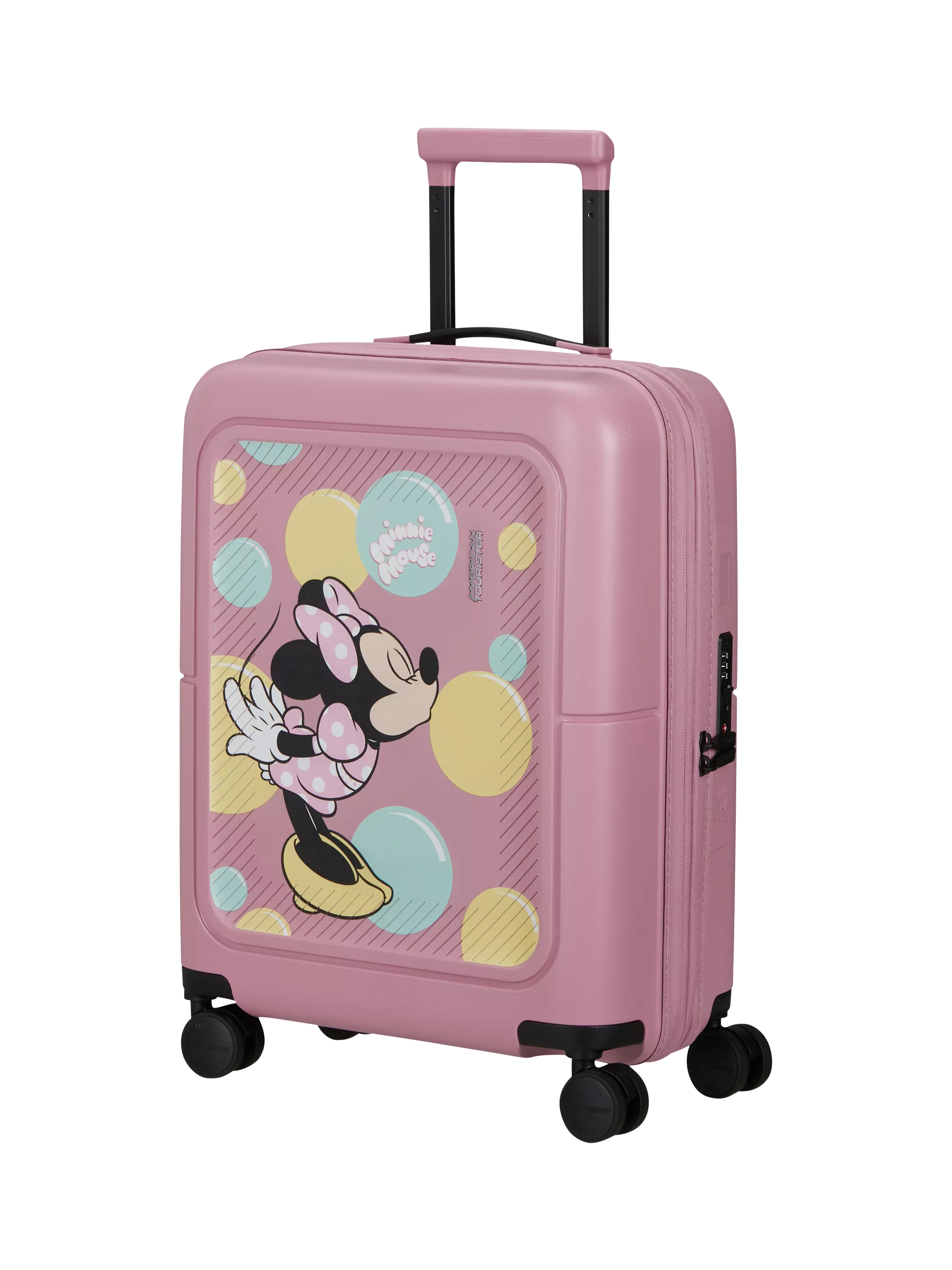 American Tourister Disney Minnie Mouse suitcase 47L, UK version