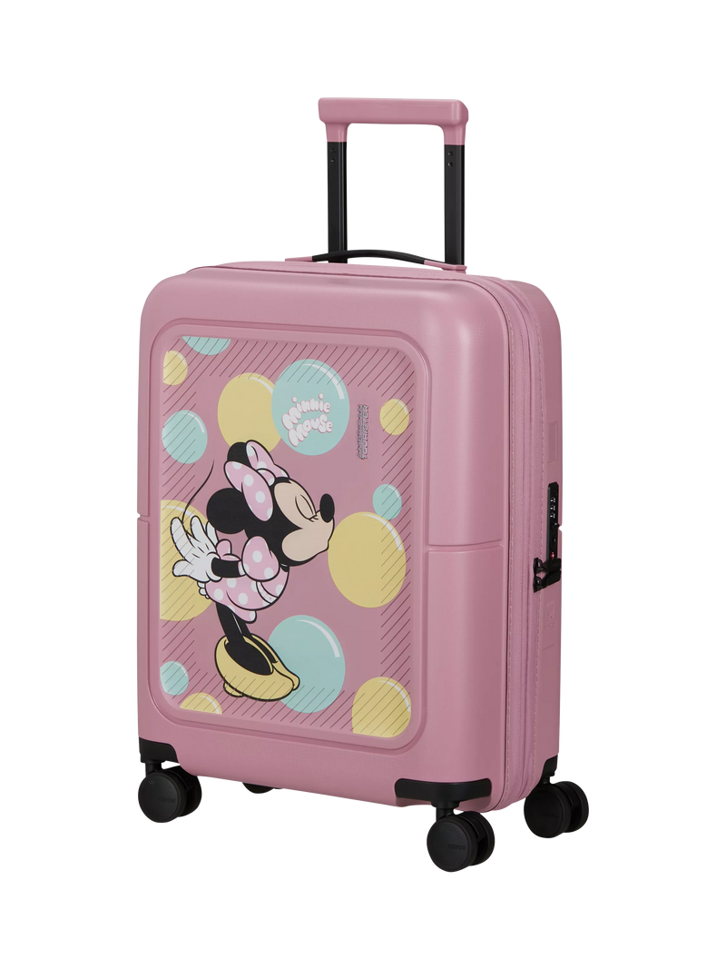 American Tourister Disney Minnie Mouse suitcase 47L, UK version