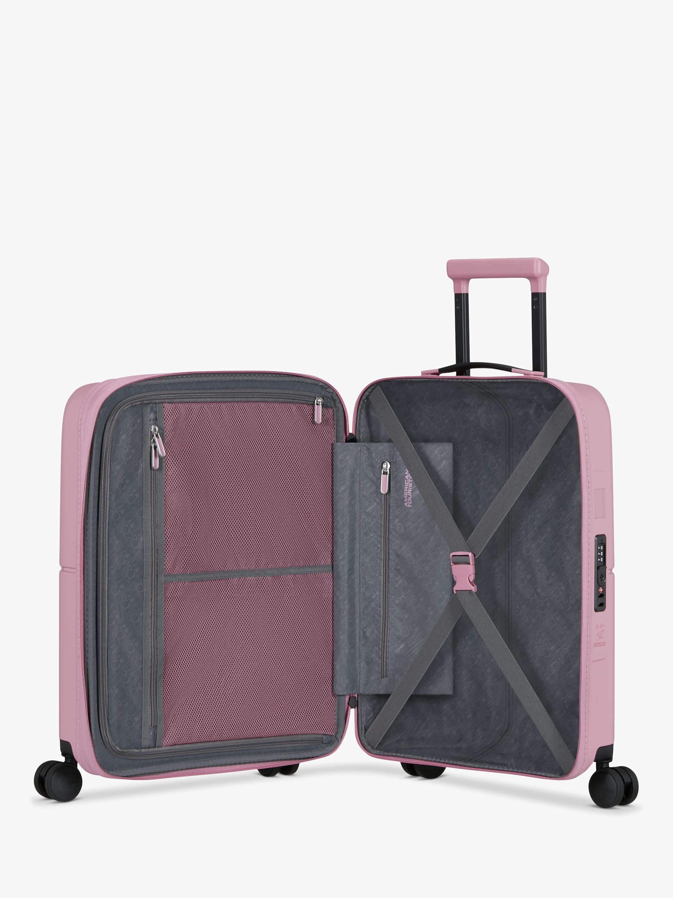 American Tourister Disney Minnie Mouse suitcase 47L, UK version