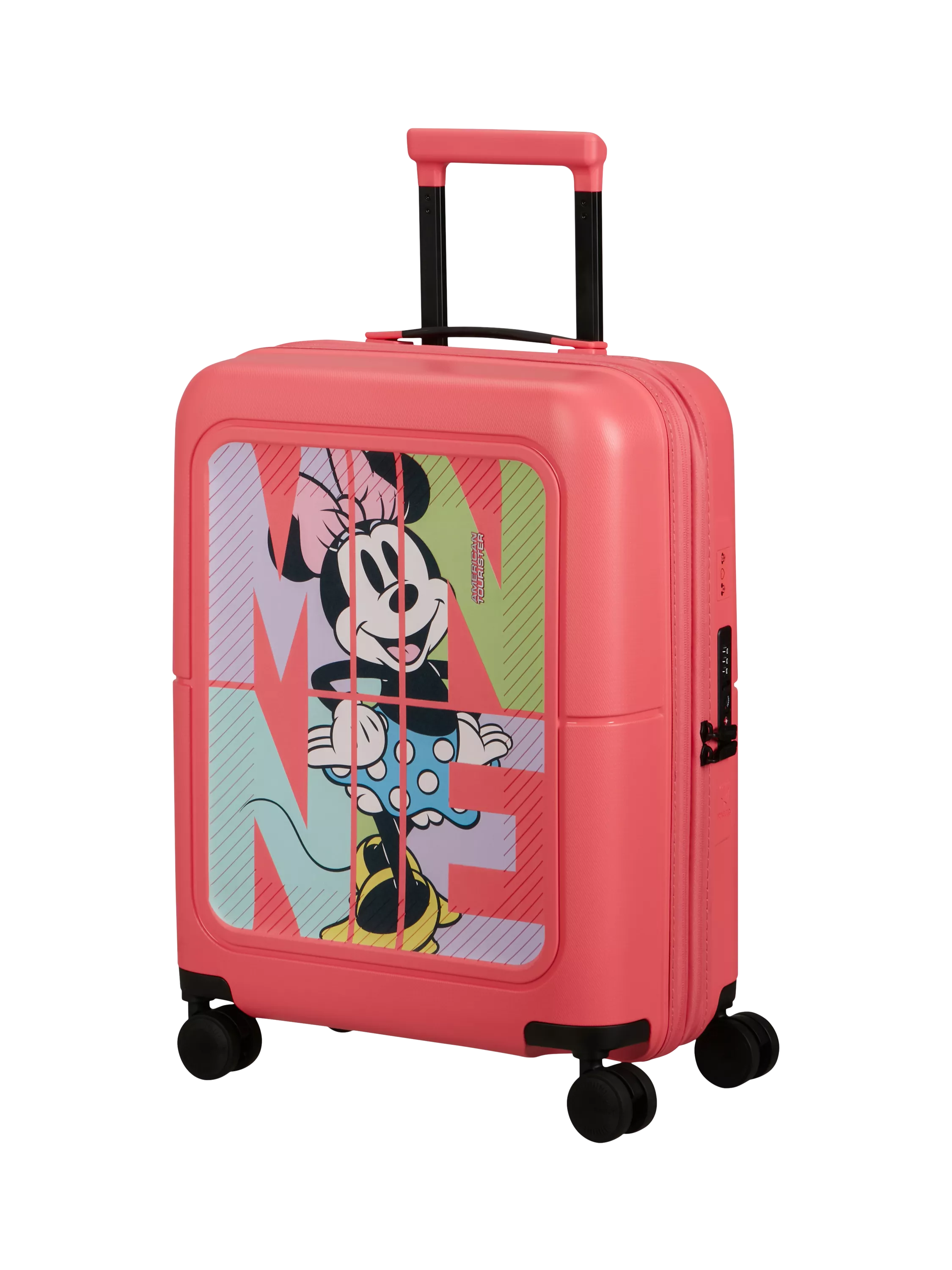American Tourister Minnie Mouse suitcase 47L pink multi, UK version