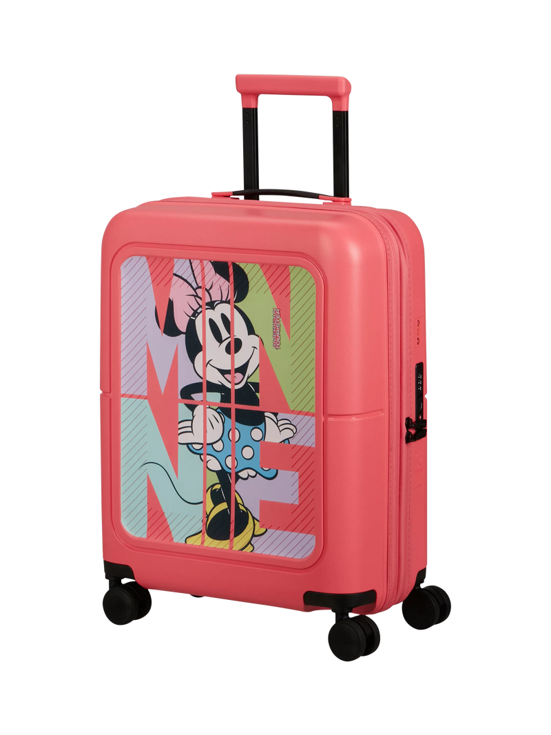 American Tourister Minnie Mouse suitcase 47L pink multi, UK version