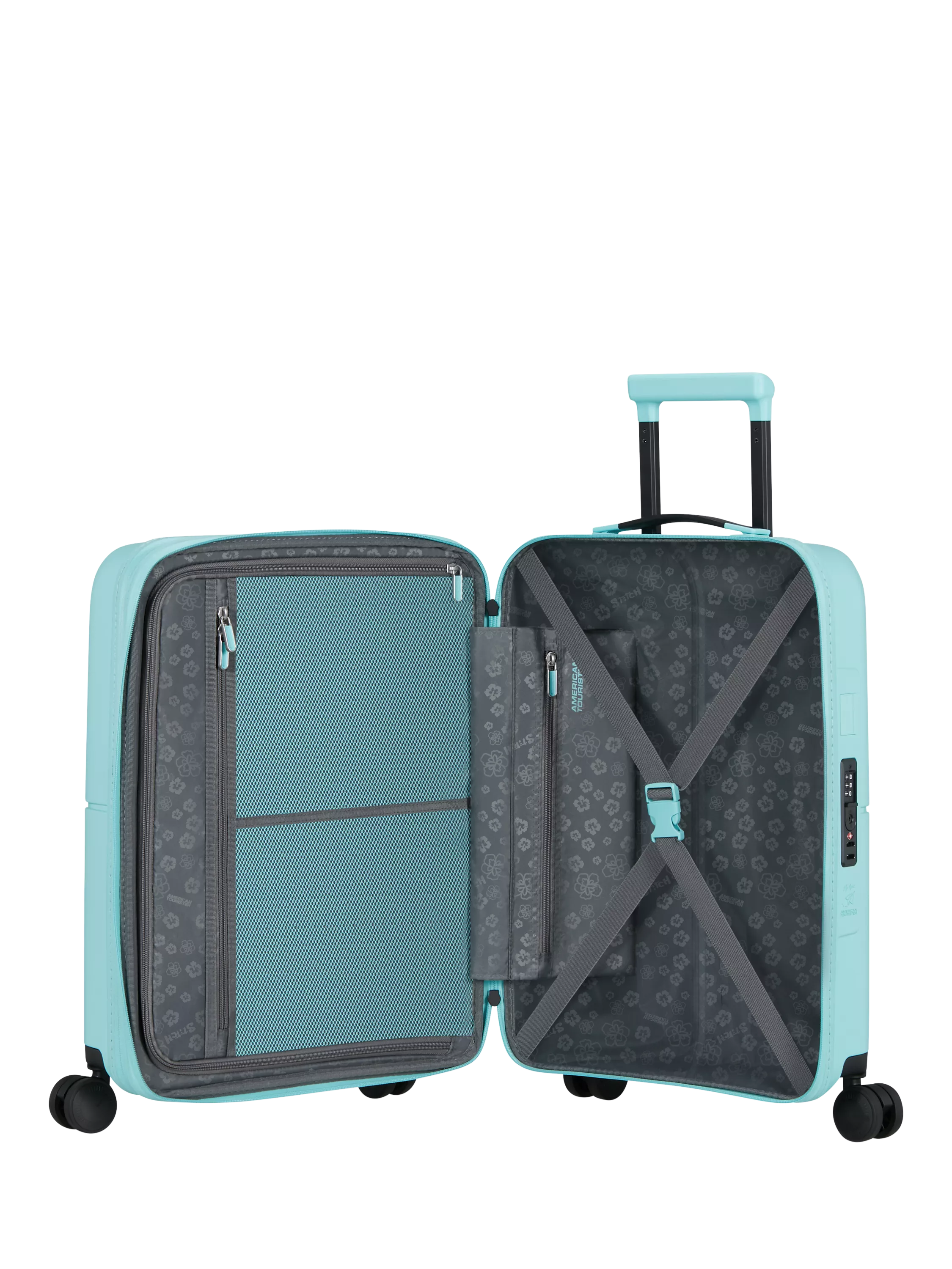 American Tourister Disney Stitch suitcase 47L (British brand)