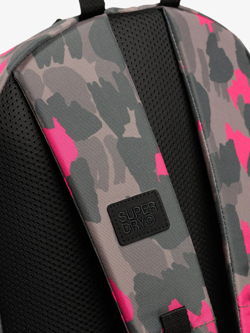Superdry Classic Patch Montana backpack animal camo, UK version