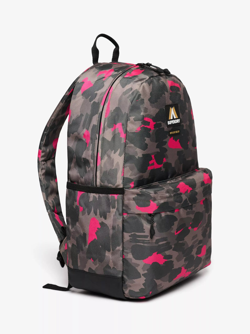Superdry Classic Patch Montana backpack animal camo, UK version