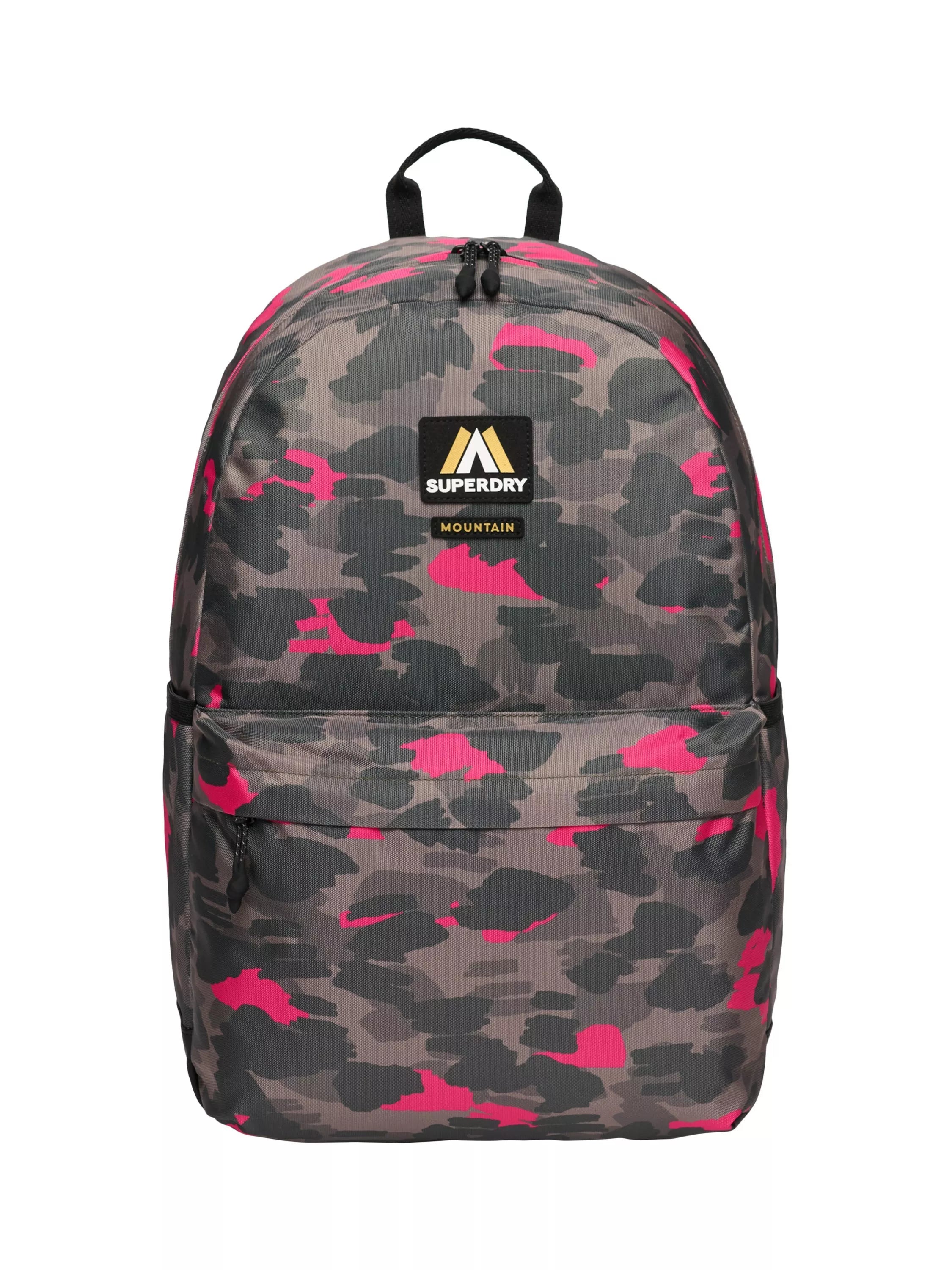 Superdry Classic Patch Montana backpack animal camo, UK version