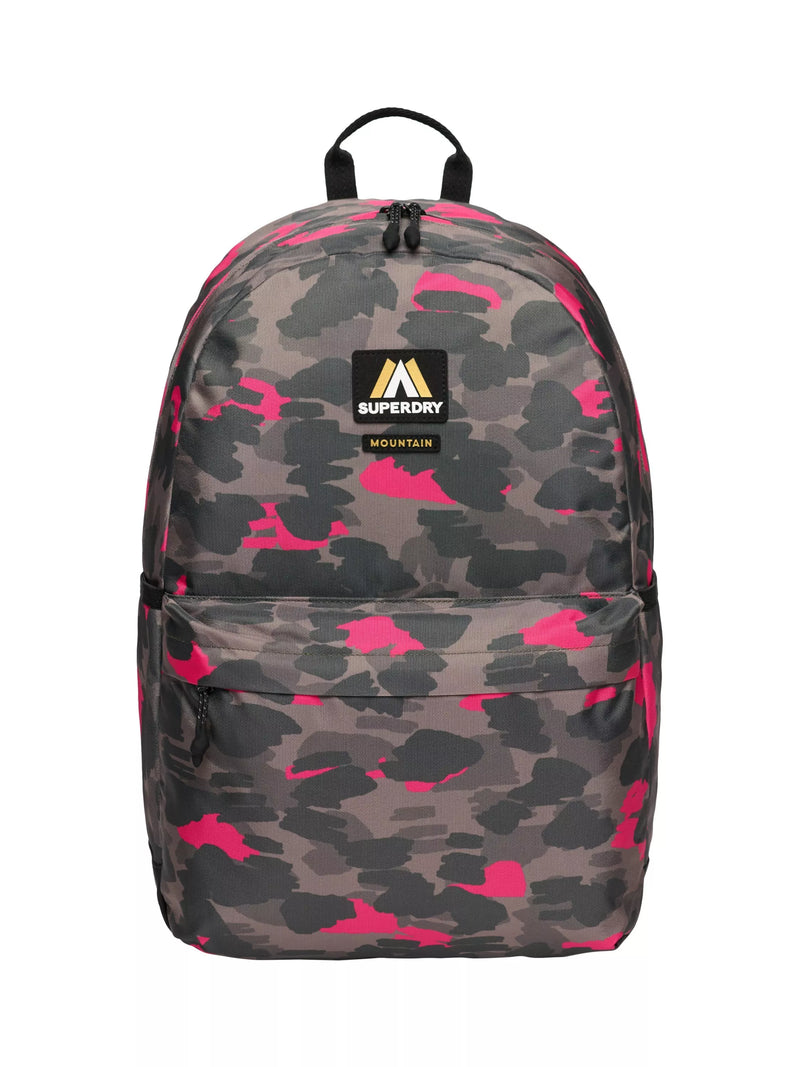 Superdry Classic Patch Montana backpack animal camo, UK version