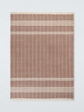 John Lewis herringbone woven wool throw 190x140cm, imported from the UK