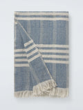 John Lewis Herringbone Woven Wool Throw 190 x 140cm