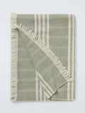 John Lewis Herringbone Woven Wool Throw 190 x 140cm