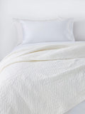 John Lewis Textured Quilted Bedspread King Size