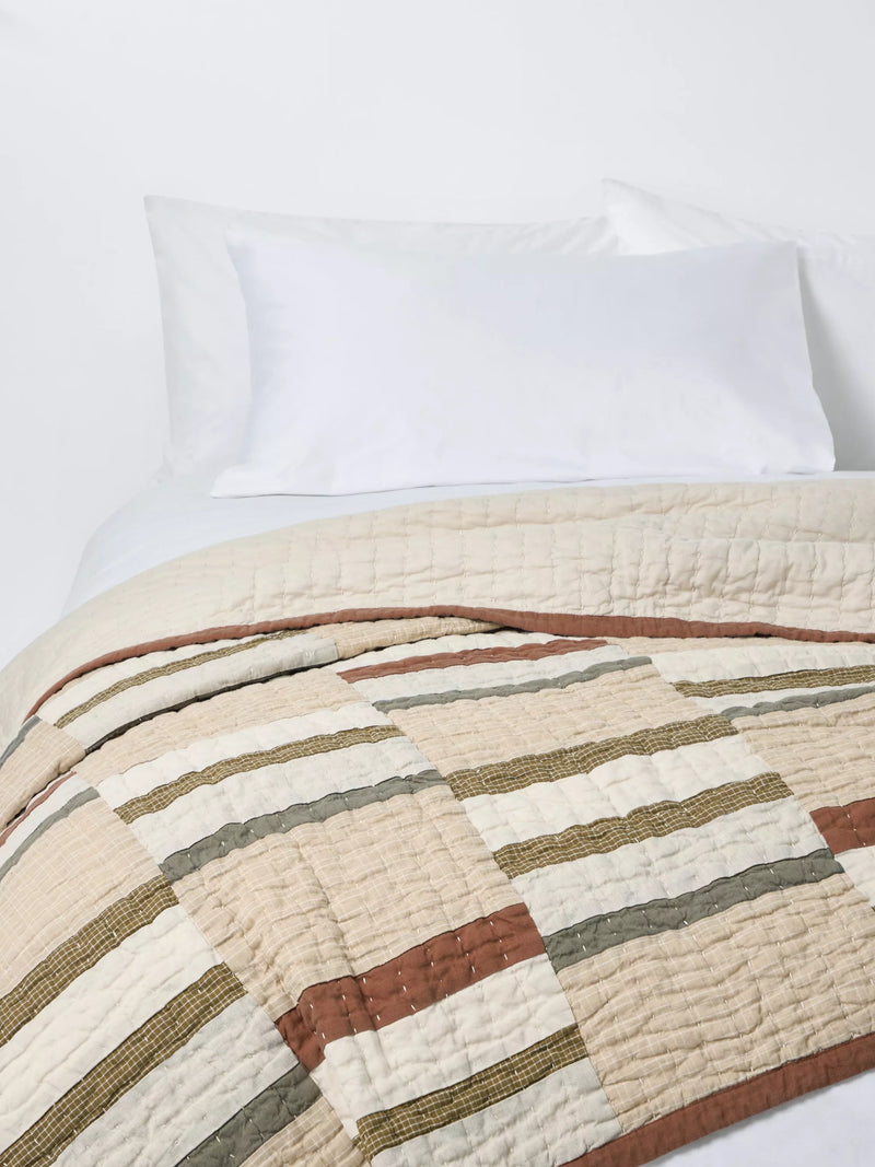 John Lewis Palenque quilt king size, UK version