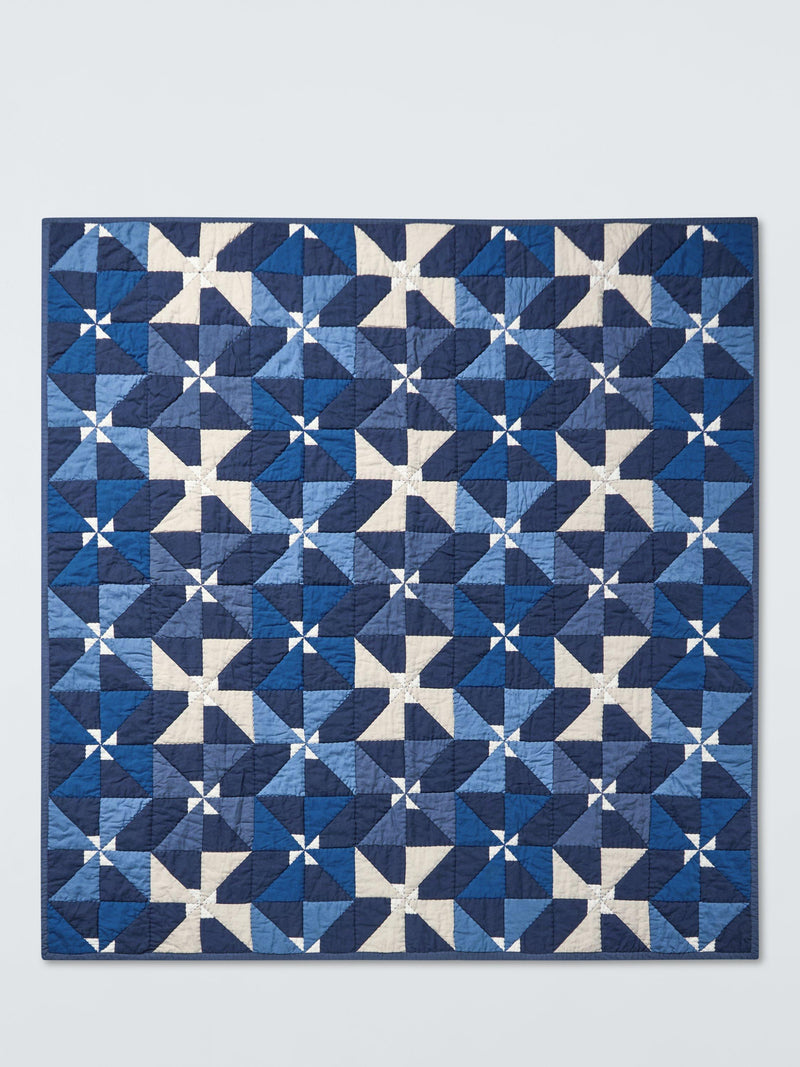 John Lewis Viento patchwork quilt king size 220x220cm - British product