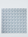 John Lewis blue floral quilt king size (British brand)