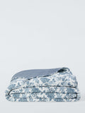 John Lewis blue floral quilt king size (British brand)
