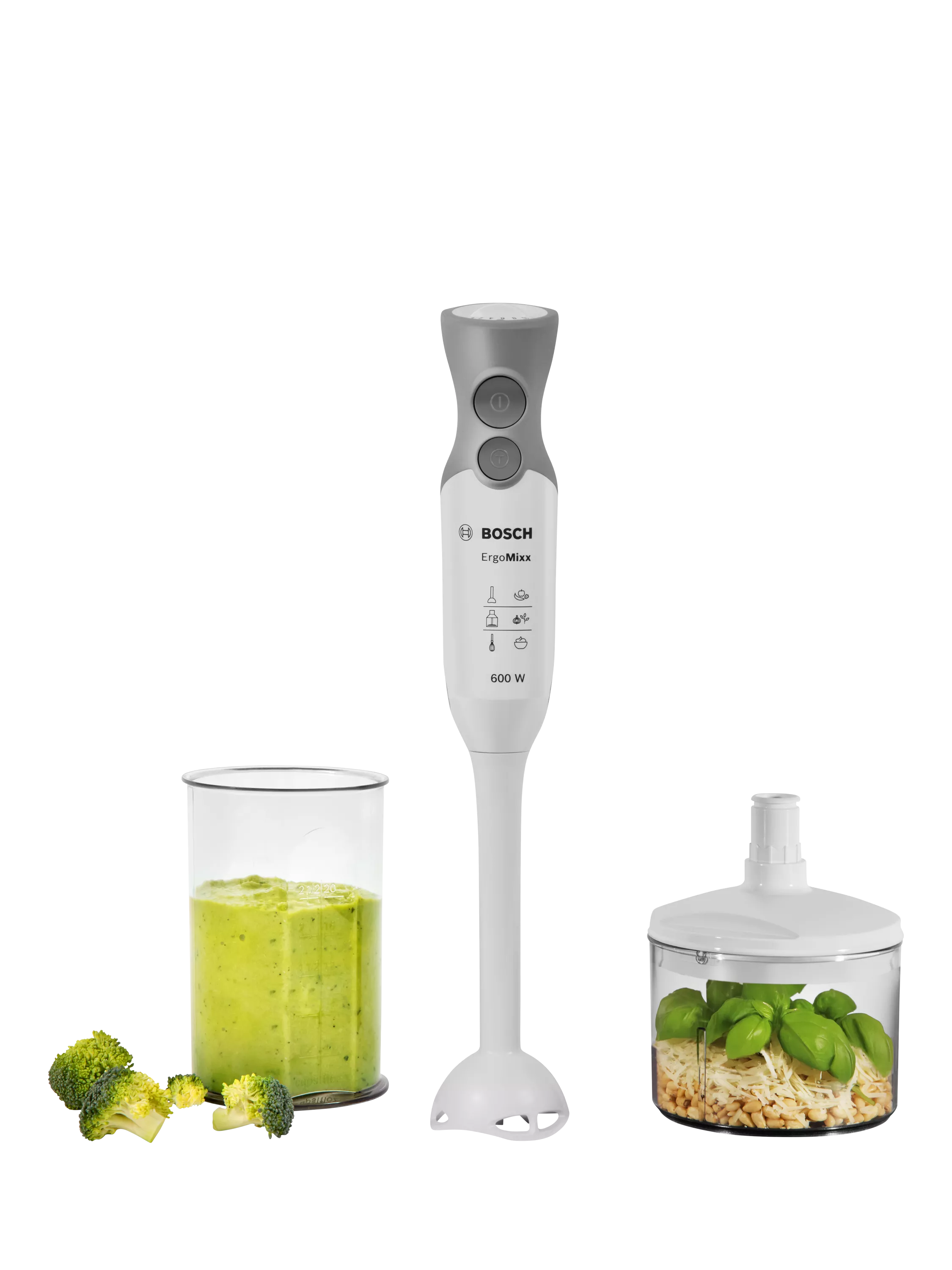 Bosch ErgoMixx hand blender 600W, imported from the UK