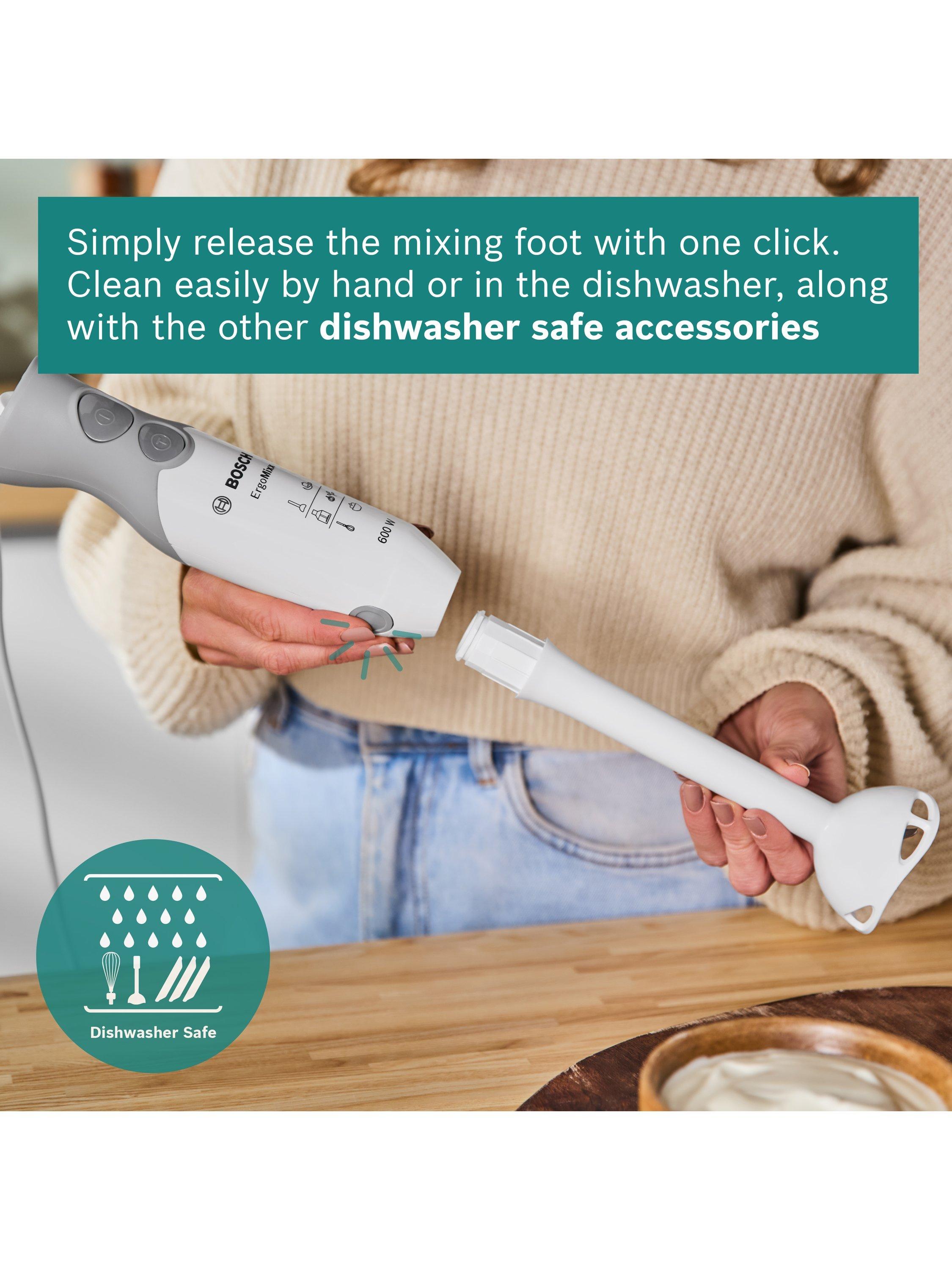 Bosch ErgoMixx hand blender 600W, imported from the UK