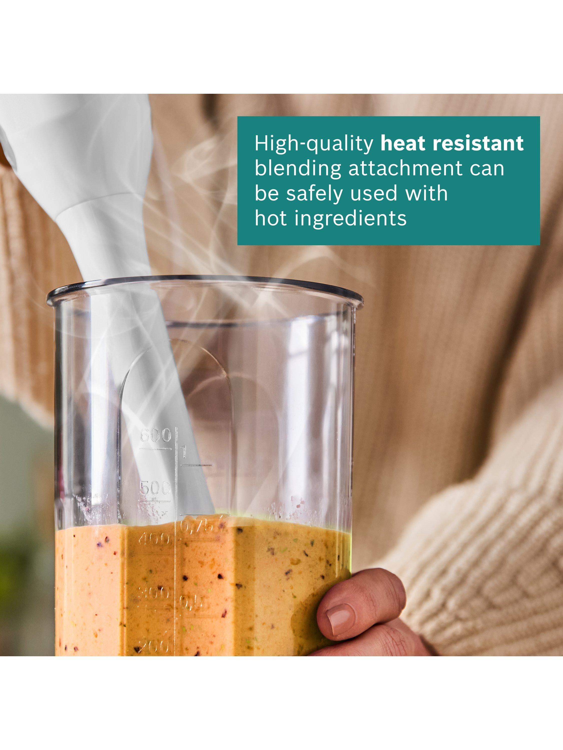 Bosch ErgoMixx hand blender 600W, imported from the UK