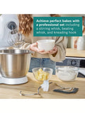 Bosch MUM5XW49GB stand mixer white 8-in-1 (British brand)