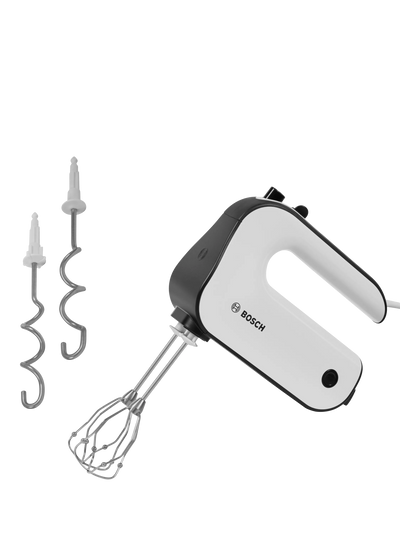 John Lewis Bosch Styline Hand Mixer White- Buy online at McGrocer