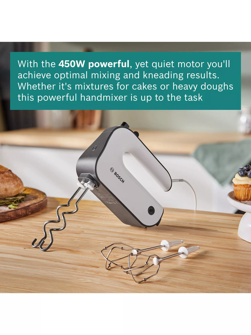 Bosch Styline hand mixer white, imported from the UK
