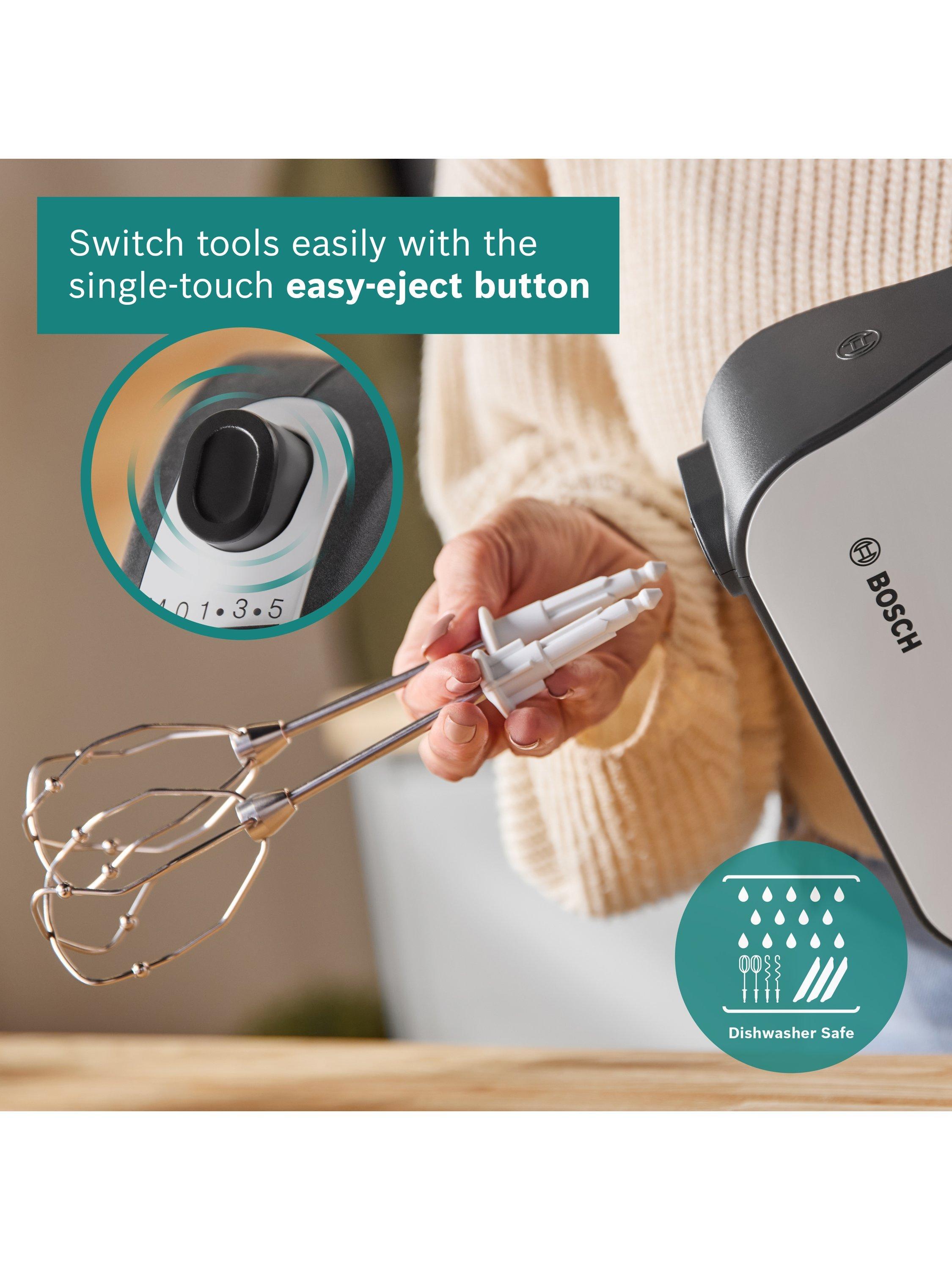 Bosch Styline hand mixer white, imported from the UK