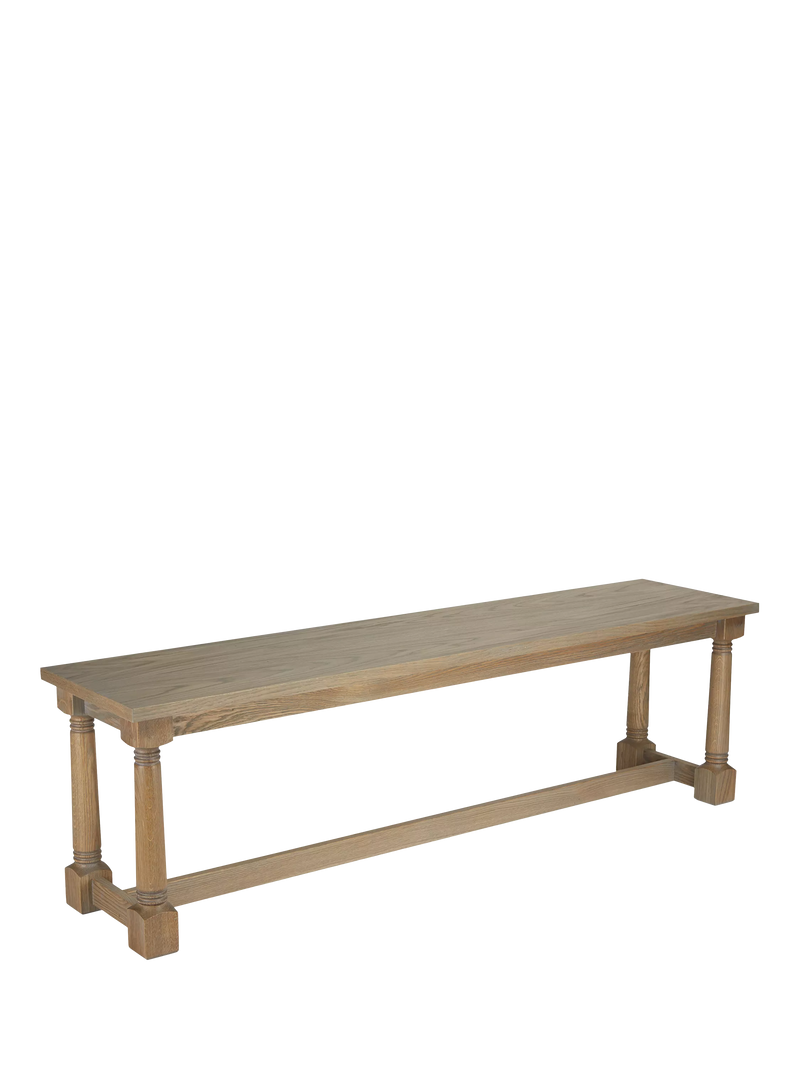 Laura Ashley Wellington dining bench W150cm, imported from the UK