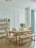 Laura Ashley Wellington dining bench W150cm, imported from the UK