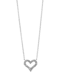 Tiffany & Co. Hearts mini platinum pendant with diamond, imported from the UK