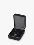 Tiffany & Co. Hearts mini platinum pendant with diamond, imported from the UK