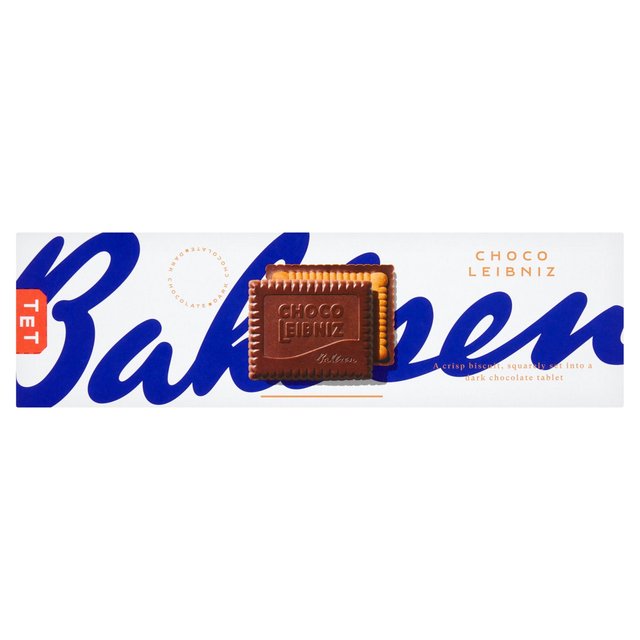 Bahlsen Choco Leibniz Dark Chocolate Biscuits   111g GOODS M&S   