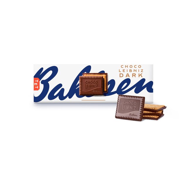 Bahlsen Choco Leibniz Dark Chocolate Biscuits   111g GOODS M&S   