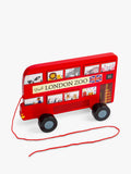 Bigjigs Toys London Bus pull-along toy - British product