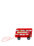 Bigjigs Toys London Bus pull-along toy - British product
