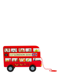 Bigjigs Toys London Bus pull-along toy - British product