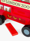 Bigjigs Toys London Bus pull-along toy - British product