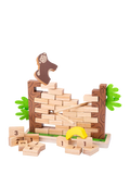 Bigjigs Toys Jungle Crash Game wooden board game, UK version