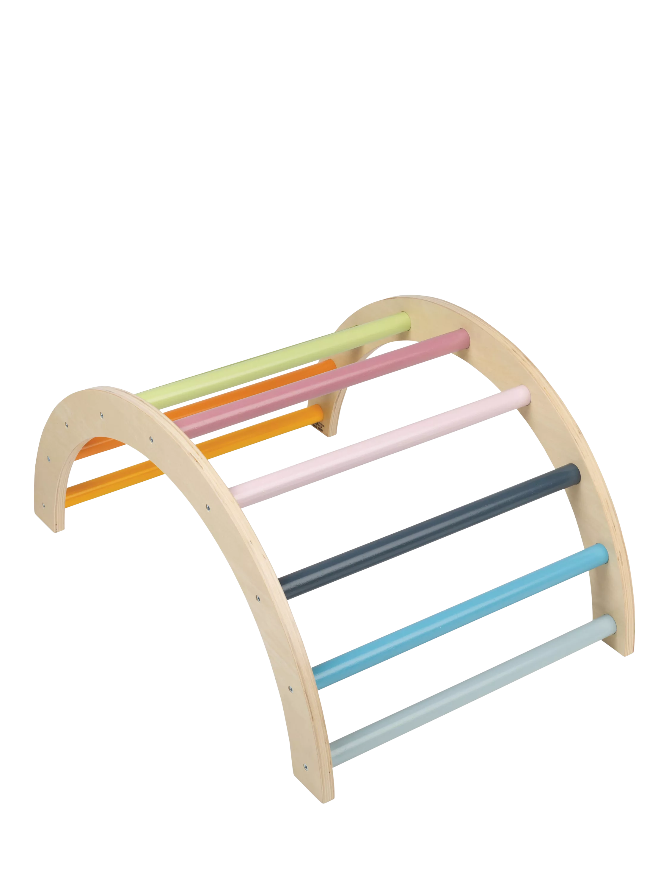 Bigjigs Toys Wooden Climbing Arch 55x80x37 cm - British product