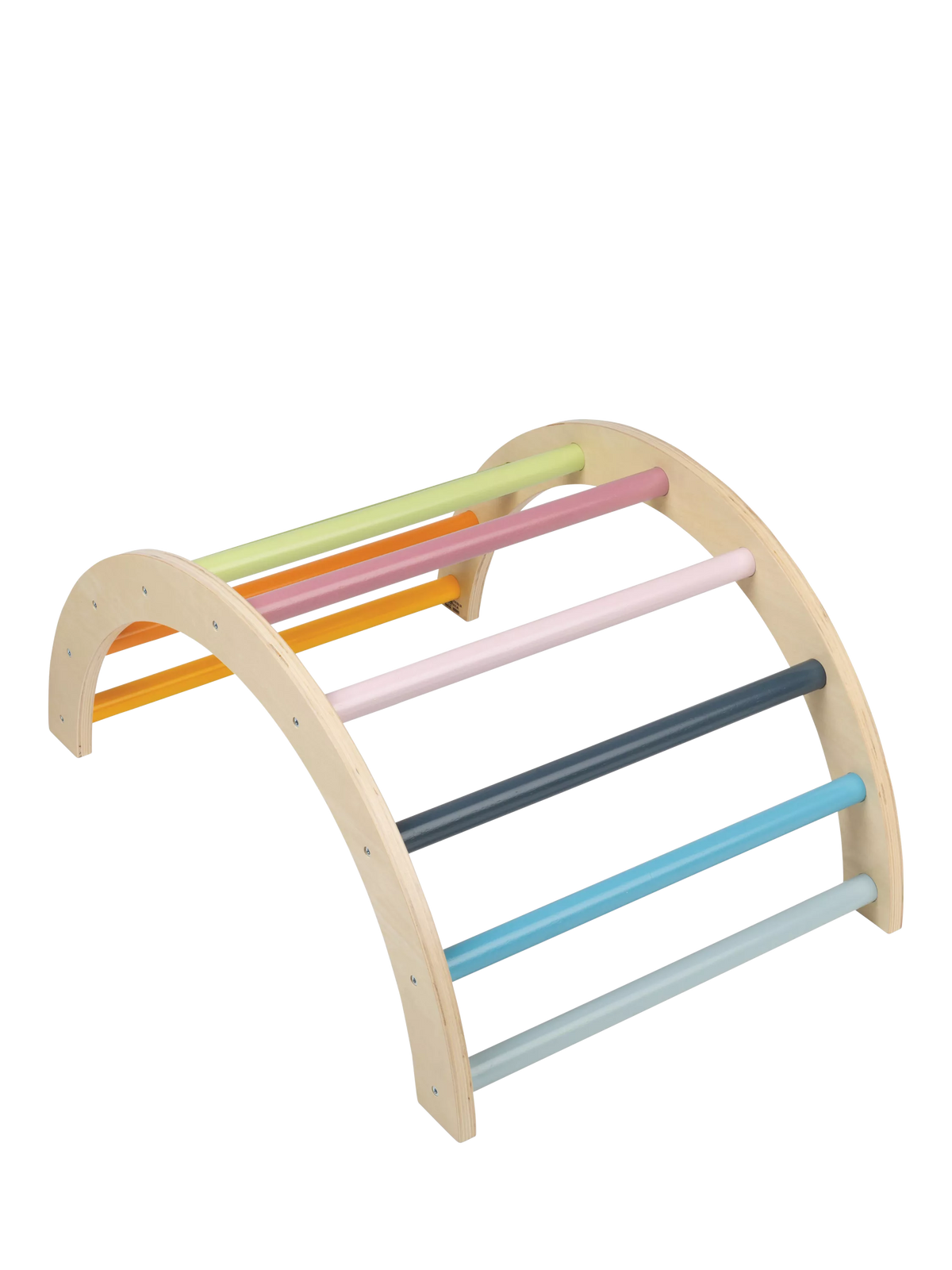Bigjigs Toys Wooden Climbing Arch 55x80x37 cm - British product