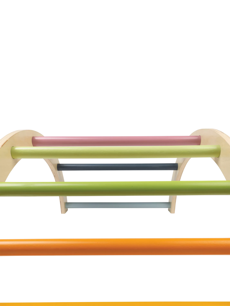 Bigjigs Toys Wooden Climbing Arch 55x80x37 cm - British product