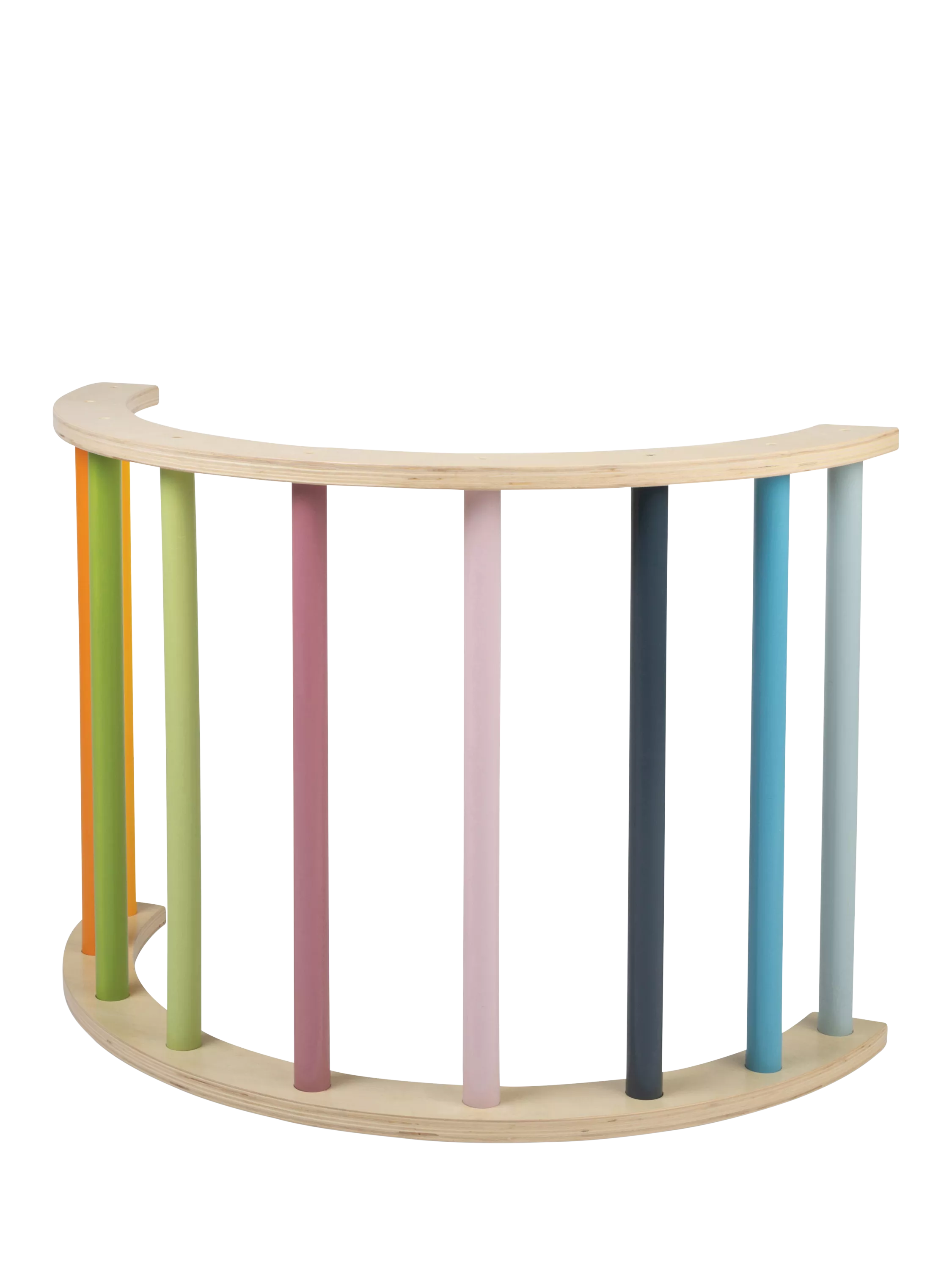 Bigjigs Toys Wooden Climbing Arch 55x80x37 cm - British product