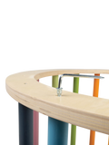 Bigjigs Toys Wooden Climbing Arch 55x80x37 cm - British product