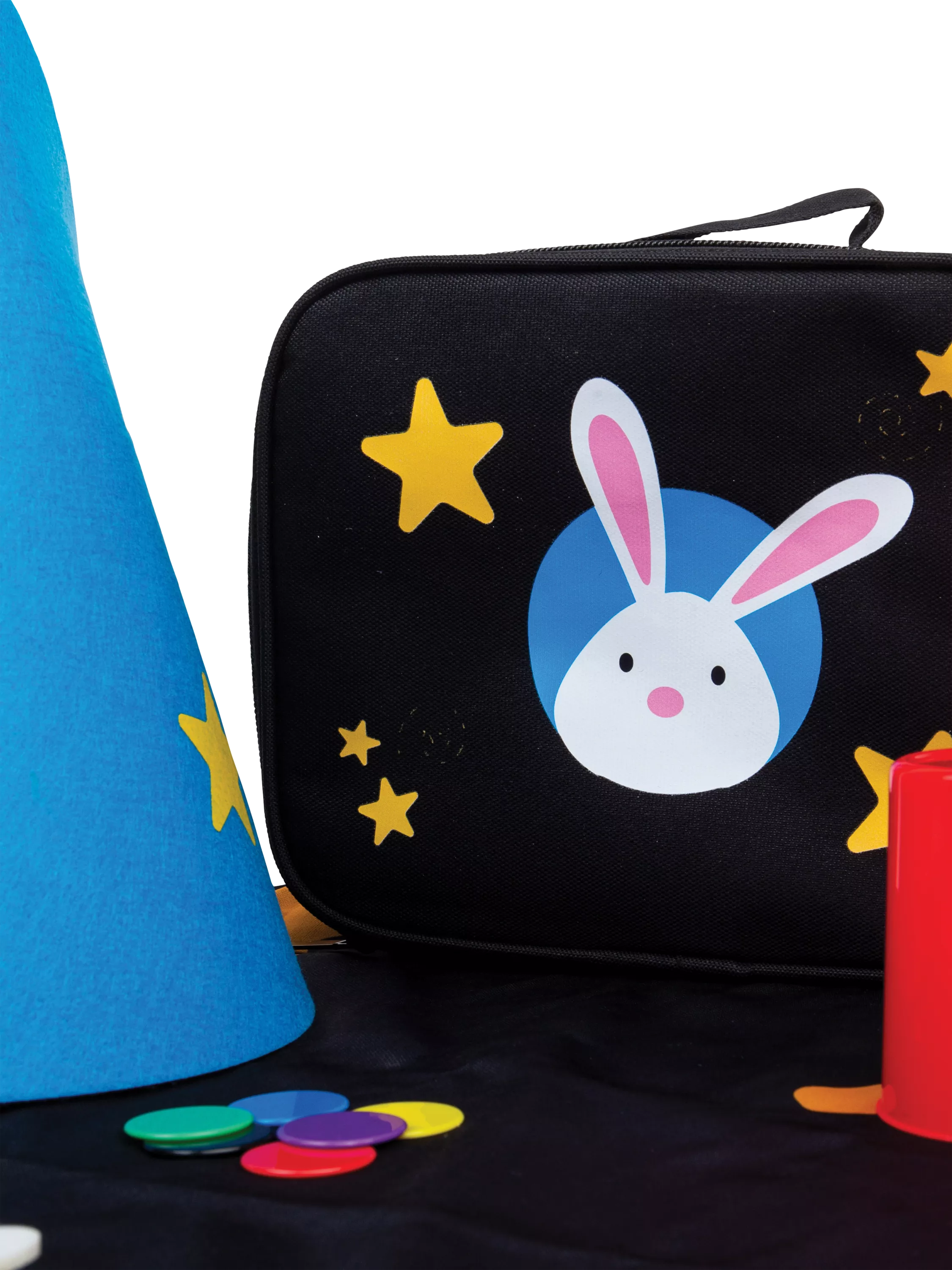 Bigjigs Toys magician kit with cape and wand (British brand)
