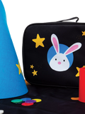 Bigjigs Toys magician kit with cape and wand (British brand)