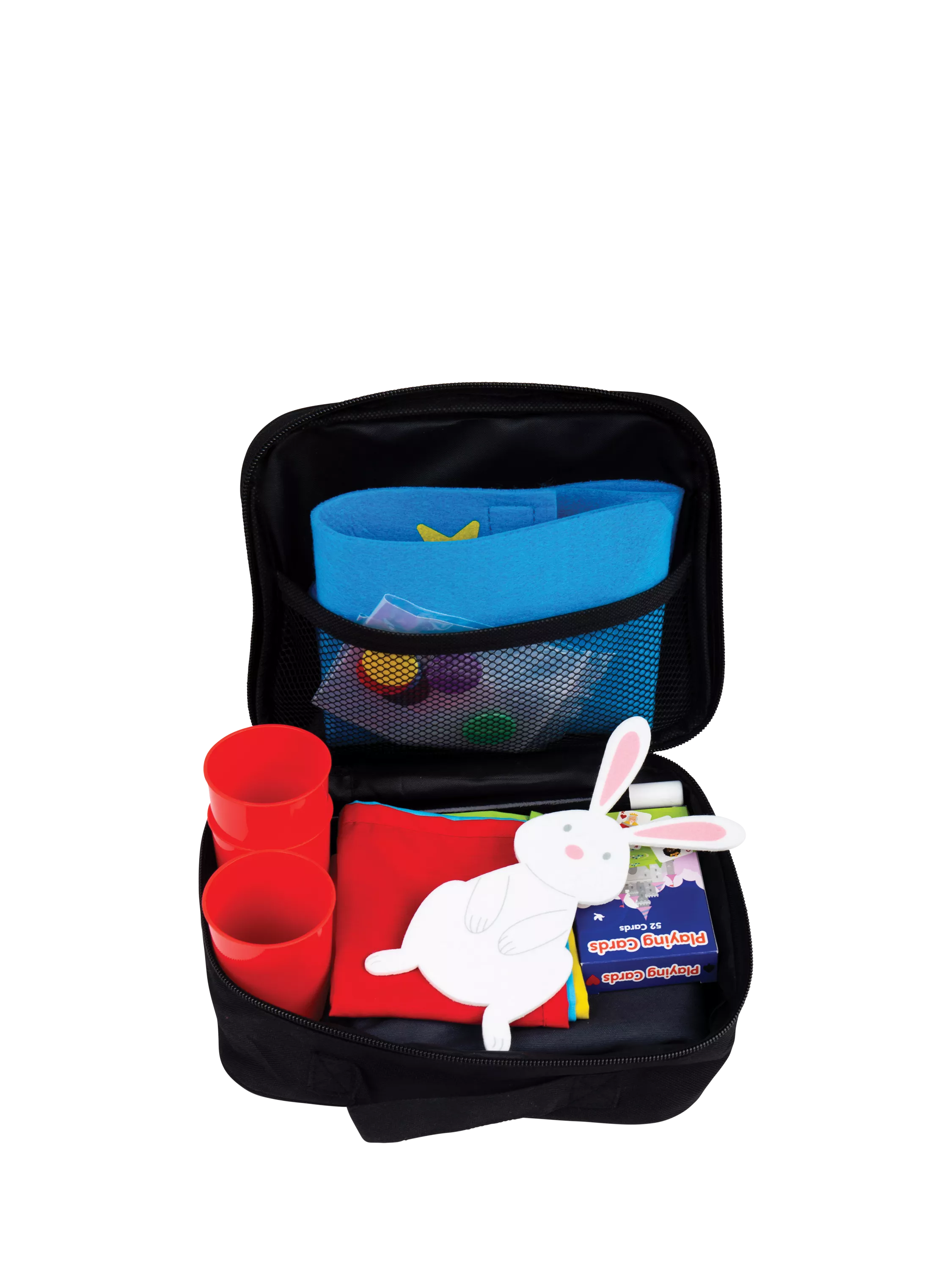 Bigjigs Toys magician kit with cape and wand (British brand)