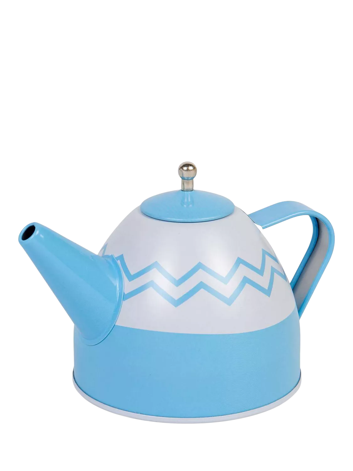 Bigjigs Toys picnic basket set with tin teacups and teapot - British product