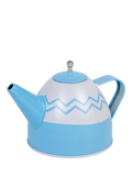 Bigjigs Toys picnic basket set with tin teacups and teapot - British product