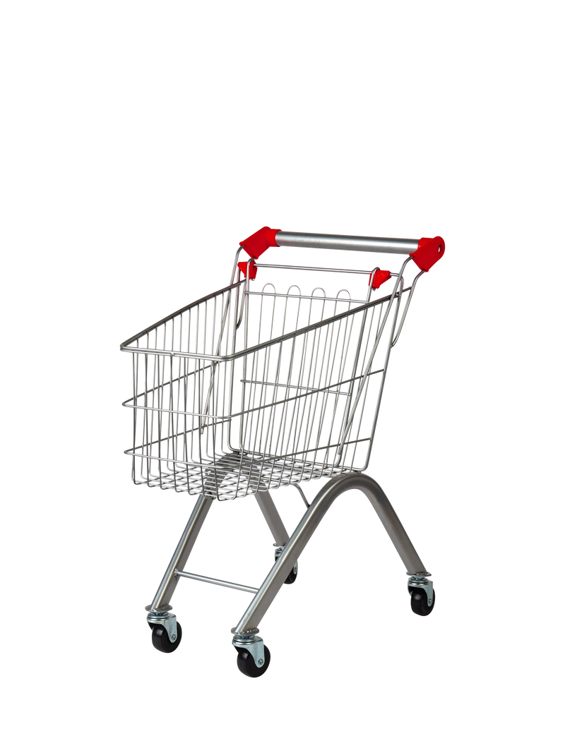 Bigjigs Toys toy shopping trolley - British product