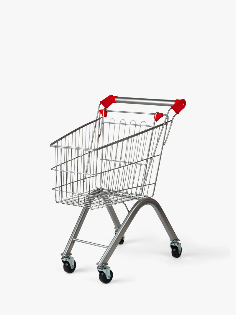 Bigjigs Toys toy shopping trolley - British product